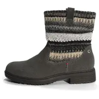 Minnetonka Boots 'Joli' beige / gris / noir