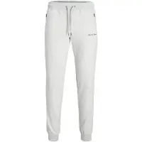 Jack & Jones Pantalon 'JJGorden Berg' gris clair / noir