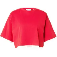 JJXX T-shirt 'JXANDREA' rouge / blanc