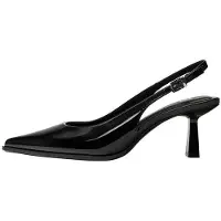 Pull&Bear Escarpins à bride arrière noir