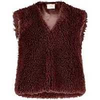 Vera Mont Gilet marron