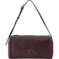 Calvin Klein Sac bandoulière 'BOLD' bourgogne