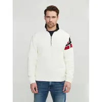 Holebrook Pull-over ' Norwegian ' blanc cassé