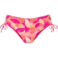 LASCANA Bas de bikini crème / orange / pêche / rose