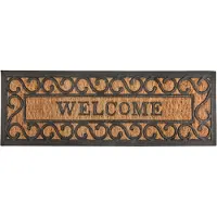Esschert Design Paillasson caoutchouc/coco Welcome ; RB169