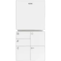 Elcom Téléphone maison mains libres i2-BUS BFT-210 WS