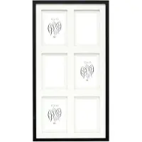 Deknudt S65kk2 6x10x15 Photo Frame Noir
