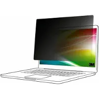 3M Bpnde003 Blickschutzf. 1610 Bright Scr.Dell Multi-Line 15,6 710031