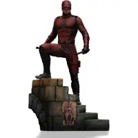 Iron Studios Daredevil : Statue Art Scale 1/10, collection "Born Again", Daredevil, 23 cm
