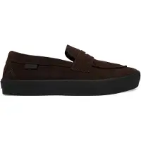 Vans Mocassin brun foncé