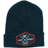 Surf Monkey Bonnet marine