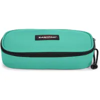 Eastpak Étui 'Oval Single' bleu cyan / noir
