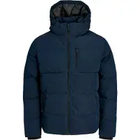 Jack & Jones Becks Padded Jacket Bleu L Homme