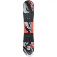 Burton - Snowboard all-mountain - Grom Camber 2027 en Bois - Taille Enfant 110 cm - Rose