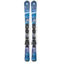 Blizzard - Packs (skis + fix) - Skis de piste - Anomaly JR + FDT JR 7 2027 - Taille Enfant 130 cm - Bleu