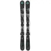 Blizzard - Packs (skis + fix) - Skis all-mountain - Canvas JR + FDT JR 7 WB 2027 - Taille Enfant 148 cm - Noir