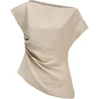 Salsa Jeans Chemisier blanc perle