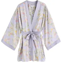 Ted Baker Robe de chambre beige / vert / lilas