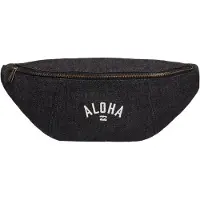 Billabong Denim Banana Waist Bag Noir