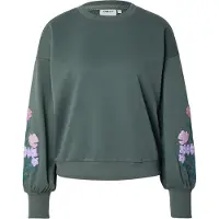 ONLY Sweat-shirt 'ONLBROOKE' pétrole / jade / violet clair / rose ancienne