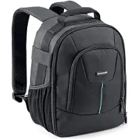 Cullmann Sac à dos - - PANAMA BACKPACK 200 - Synthétique - Noir - Mixte