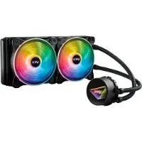 ADATA Refroidisseur liquide - - Levante X 240 - ARGB - 120 mm - Contrôleur externe