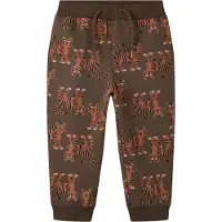 Name it Pantalon marron / cognac / noir / blanc