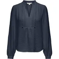 ONLY Chemisier 'ONLMETTE' bleu nuit