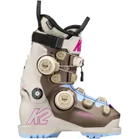 K2 - Chaussures de ski all-mountain - Anthem 105 Zonal BOA - Taille 37 - Marron