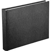 Goldbuch Summertime 22x16 36 pages blanches anthracite 19660 (16 x 22 cm)
