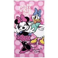 Kids Euroswan Minnie-Maus-Badetuch – 70 x 140 cm (70 x 140 cm)