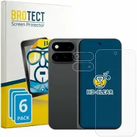 BROTECT Protection Clair (6 pcs, Google Pixel 11 Pro Fold), Téléphone portable : film de protection, Transparent