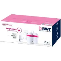 BWT 125681749 Filtre à Eau Magnésium 6 Pièces