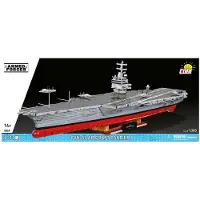 COBI 4869 - 1:300 - Forces armées - Porte-avions CVN-65 - Neuf
