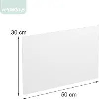 Relaxdays tableau magn. (50 x 30 cm)