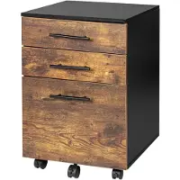 Relaxdays caisson roulant (40 x 40 x 57.50 cm)