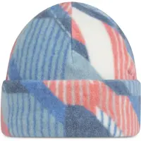 Buff Polar Prints Beanie Bleu