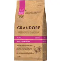 GRANDORF Medium & Maxi Breeds Adult - Dinde - 10 kg