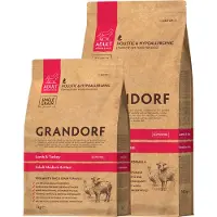 GRANDORF Medium & Maxi Breeds Adult - Agneau & Dinde - 3 kg