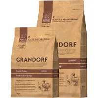 GRANDORF Medium & Maxi Breeds Adult - Canard & Dinde - 10 kg