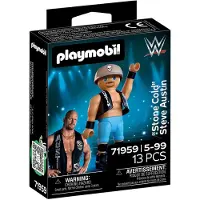Playmobil WWE "Stone Cold" Steve Austin - 71959