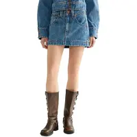 Wrangler Jupe En Jean Super