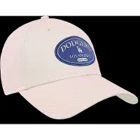 New Era Patch 9forty Los Angeles Dodgers Cap Beige