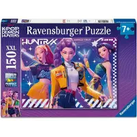 Ravensburger Puzzle pour enfants, 150 pièces XXL - KPop Demon Hunters - Tournée mondiale Huntr/x