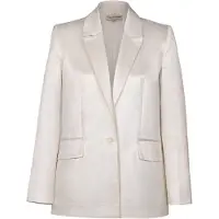 Anse Victorin Blazer 'Claire' crème