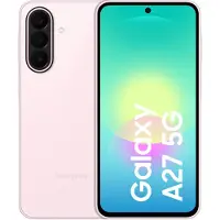 Samsung Galaxy A27 5G, 6 Go de RAM, 128 Go de stockage, couleur rose, produit d'origine européenne