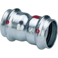 Viega 1115 - Manchon Prestabo 1115 diamètre 54 mm acier (Raccord de tuyauterie)