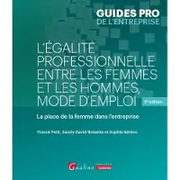 Gualino Eds L'égalité professionnelle entre les femmes et les hommes, mode d'emploi