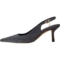 Ted Baker Escarpins à bride arrière bleu marine