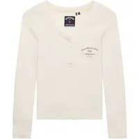 Superdry T-shirt coquille d'oeuf